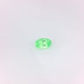 0.34ct Oval Natural Garnet (Colour Green, Clarity Slightly Included, Cut Faceted)