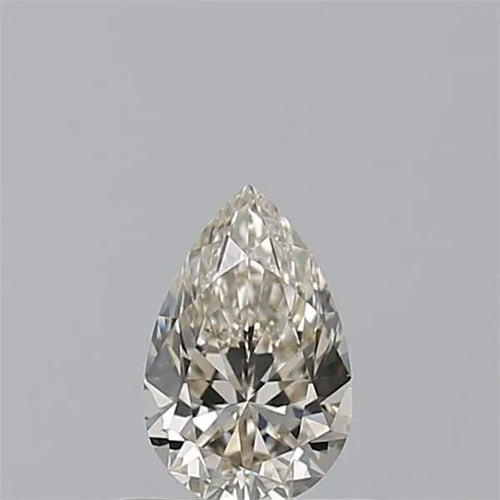 0.50ct Pear Natural Diamond (Colour I, Clarity VVS2, Cut VG, IGI Certified)