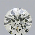 0.50ct Round Natural Diamond (Colour J, Clarity SI1, Cut EX, IGI Certified)