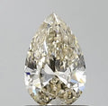 0.61ct Pear Natural Diamond (Colour J, Clarity SI1, Cut VG, IGI Certified)